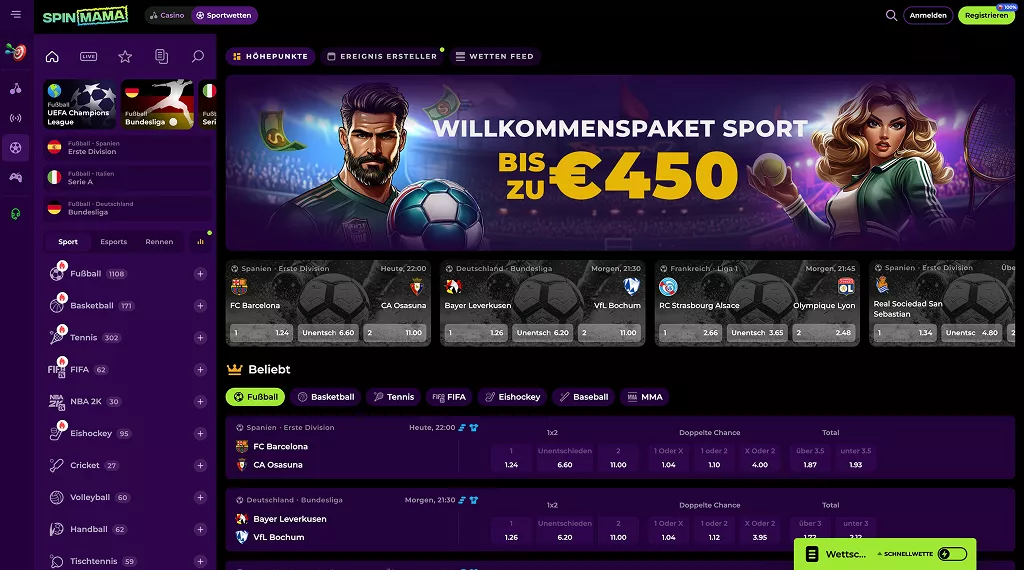 Mobilní verze Spinmama