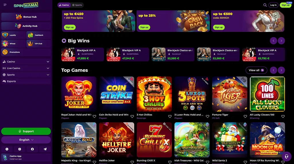 Înregistrare Spinmama