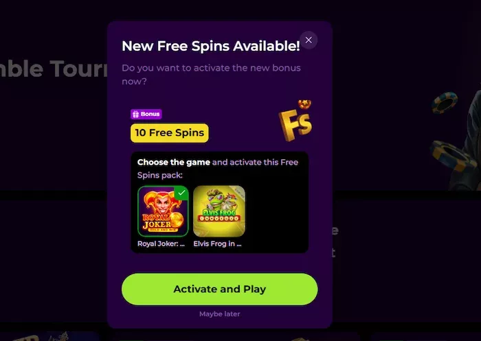 Registrácia Spinmama